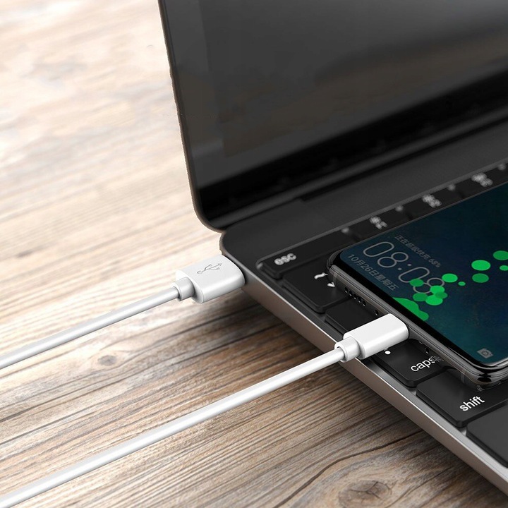 KABEL DO ŁADOWANIA ŁADOWARKA PHONEO USB TYP C USB-C DO XIAOMI 120W 6A 2M