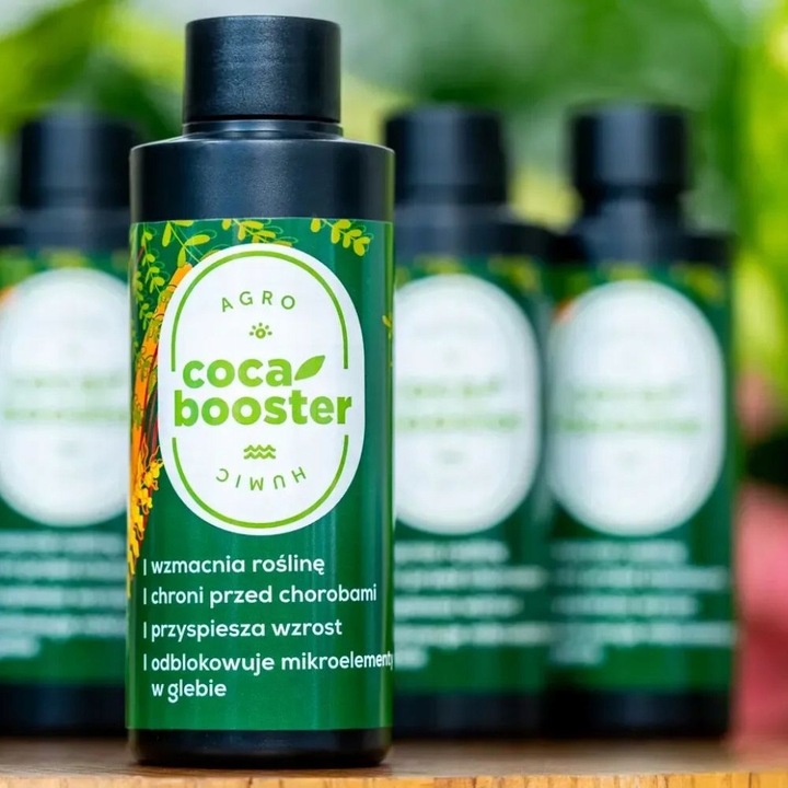 CocaBooster - STYMULATOR WZROSTU - Nawóz Odżywka Specjalistyczny