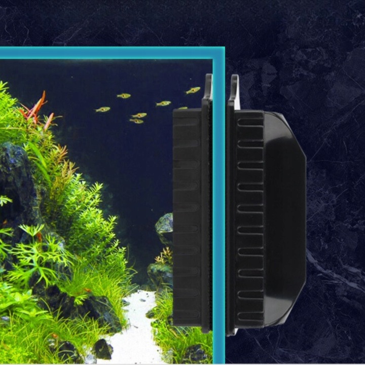 CZYŚCIK MAGNETYCZNY DO AKWARIUM DO MYCIA SZYB SZKŁA MEGA MOCNY 10mm