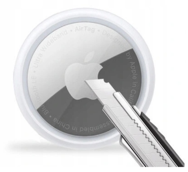 4x ETUI CASE NA LOKALIZATOR APPLE AIRTAG BRELOK + 4x FOLIA HYDROŻELOWA