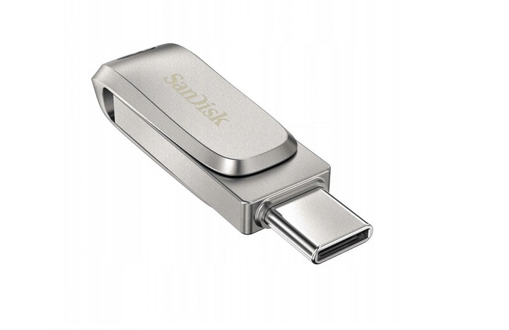 Pendrive SanDisk Ultra Dual Drive Luxe 256 GB 150MB/s USB 3.0 USB-C