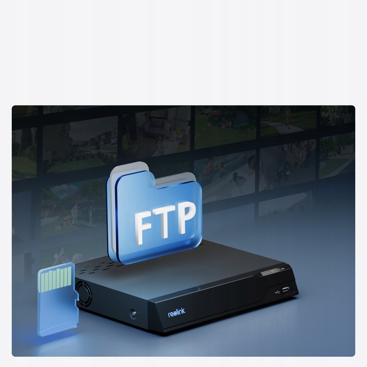 Kamera zewnętrzna IP WiFi Reolink W730 8Mp 4K UHD Panorama 180°ANALITYKA AI