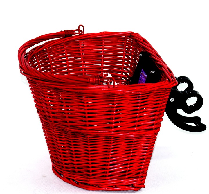 Koszyk kosz na ROWER WIKLINOWY NA KLIP