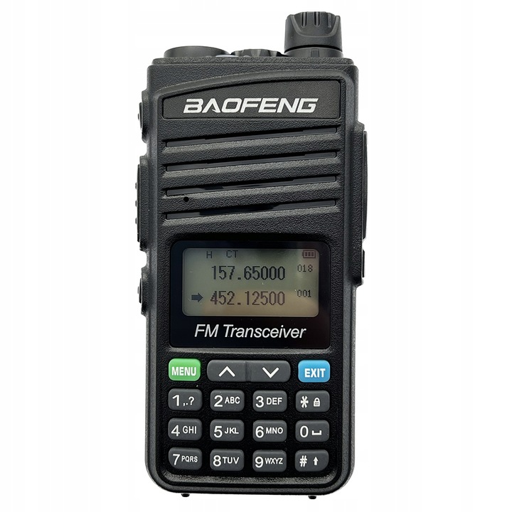 Baofeng P15UV PRO EU USB-C Krótkofalówka Radiotelefon Walkie Talkie PMR