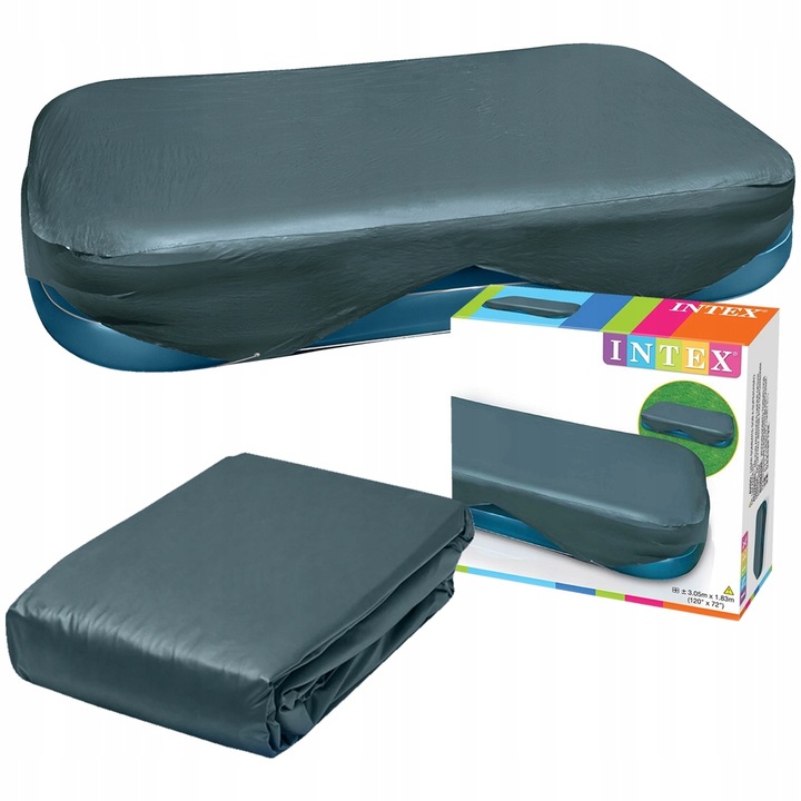 INTEX POKRYWA BASENU PLANDEKA DO BASENÓW 305x183