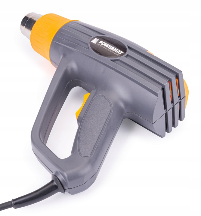 Opalarka ELEKTRYCZNA 2000W 2 biegi 4 Dysze ZESTAW