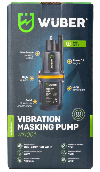 POMPA DO WODY CZYSTEJ GÓRNOSSĄCA DO STUDNI POMPA RUSKA GŁĘBINOWA NUREK