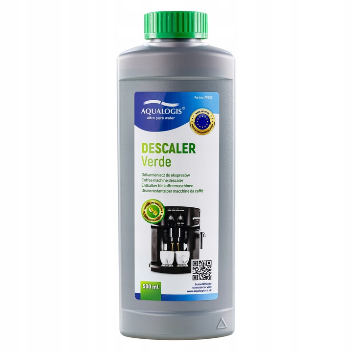 Odkamieniacz do ekspresów koncentrat odkamieniający Aqualogis 500ml 5