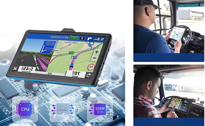 Nawigacja samochodowa GPS dla CIĘŻARÓWEK iGO Primo Truck 7 Cali Ekran