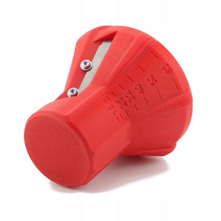 Gratownik gradownik fazownik kalibrator do rur PE PEX PVC 16-63 mm ostrze