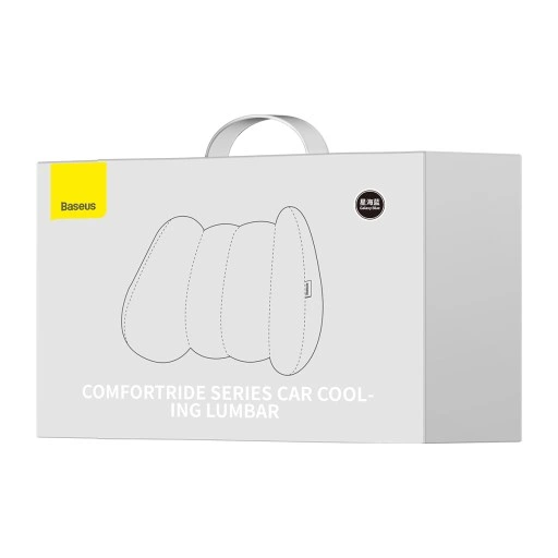 BASEUS PODUSZKA LĘDŹWIOWA POD PLECY DO SAMOCHODU