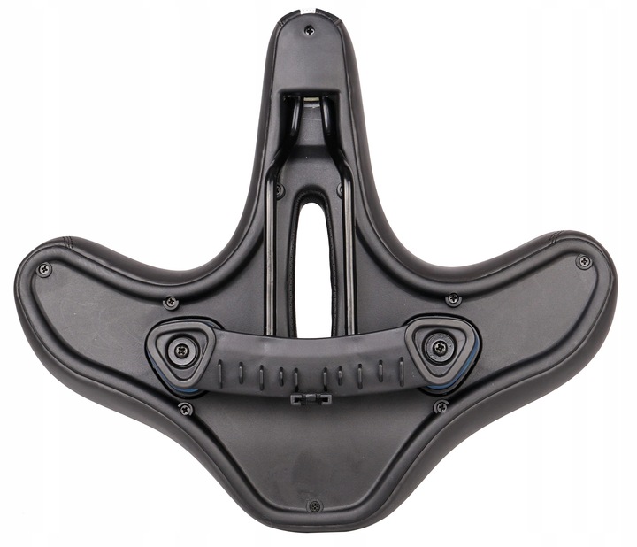 Siodełko Rowerowe Wygodne Amortyzowane Szerokie Ergonomiczne Miękka Pianka