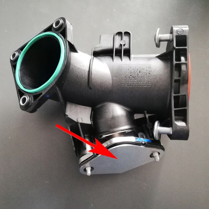 624 Zaślepka EGR N47N N57N N57Z B37 BMW 2.0 3.0 D