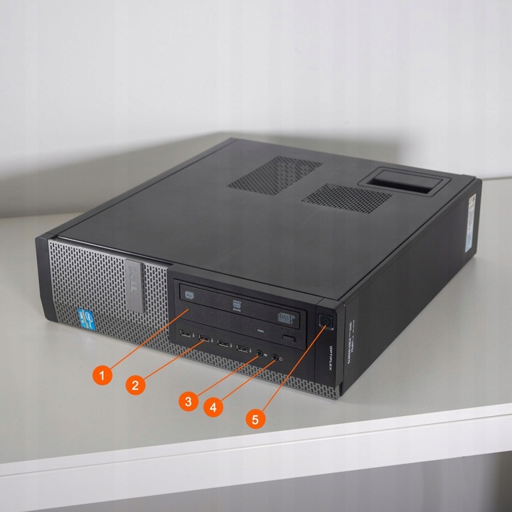 KOMPUTER DELL i3 8GB 128GB SSD WINDOWS 10