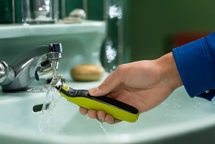 5x OSTRZA PHILIPS ONEBLADE ORYGINALNE OSTRZE NOŻYK GŁOWICA GOLARKA PRO