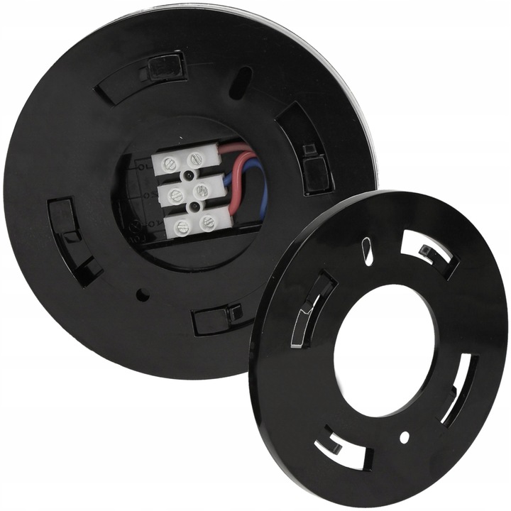 CZUJNIK RUCHU SUFITOWY ŚCIENNY ZMIERZCHU NATYNKOWY PIR LED CZUJKA