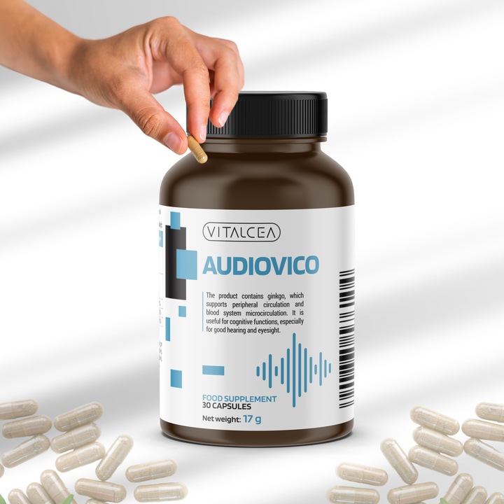 Audiovico - suplement na dobry słuch