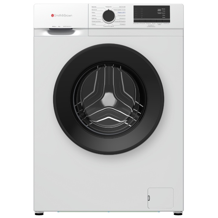 PRALKA SMITH&BROWN WSAD 6KG 1000 OBR/MIN SLIM 14 PROGRAMÓW