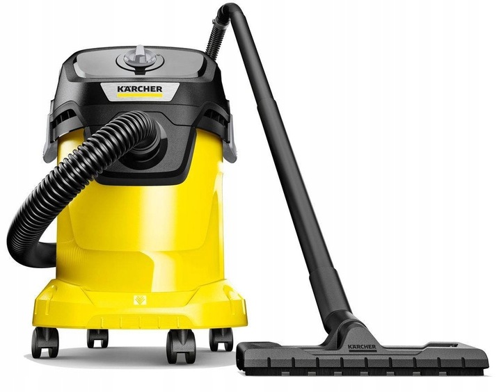 ODKURZACZ PRZEMYSŁOWY KARCHER WD3 BEZWORKOWY BLACK XXL FULL MAX