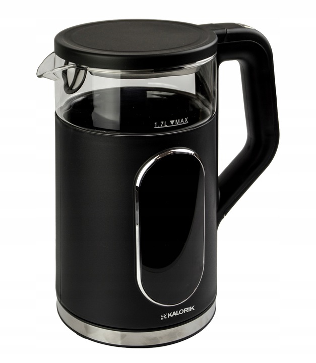 CZAJNIK ELEKTRYCZNY REGULACJA TEMPERATURY DIGITAL CZARNY 1,7L 2200W