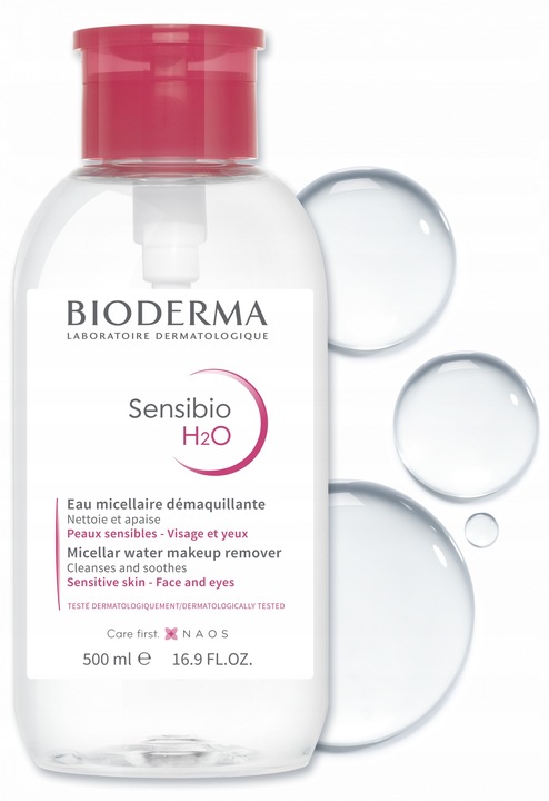 Bioderma Sensibio H2O 500ml Solution Micellaire