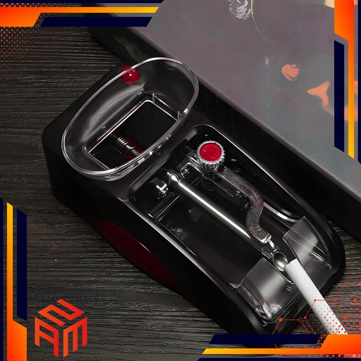 Maszynka Do Nabijania Papierosów Elektryczna Nabijarka Tłokowa Tytoniu Gilz