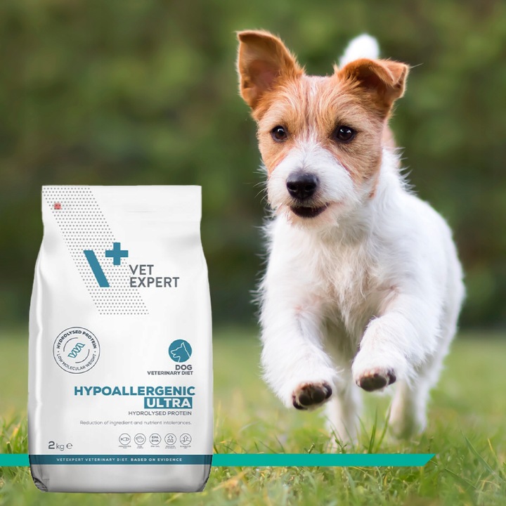 Sucha karma dla psów z alergią Vet Expert Hypoallergenic Ultra z rybą