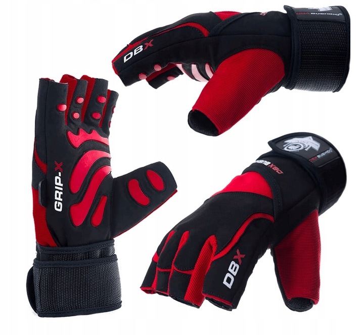 Rękawiczki na siłownie BUSHIDO WG-161 r.L