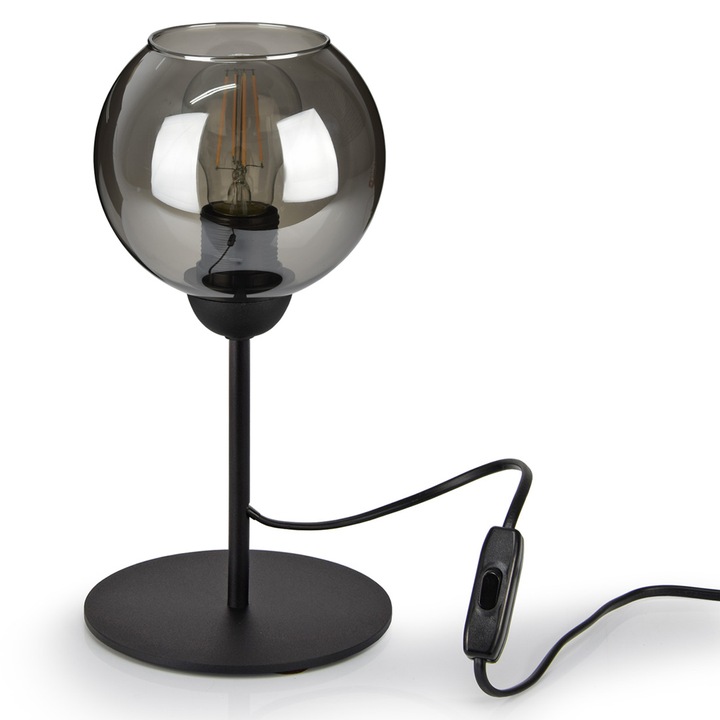 Klosz Kula do lamp żyrandola kinkietu E27 W041S