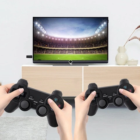 KONSOLA RETRO TV GRA TELEWIZYJNA EMULATOR BEZPRZEWODOWE PADY