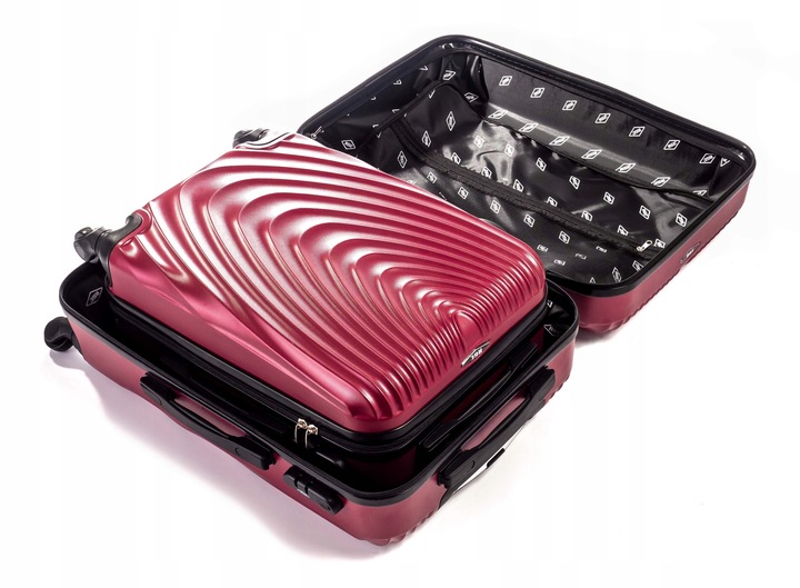 RGL MAŁA L WALIZKA KABINOWA NA KÓŁKACH PODRÓŻNA TORBA ABS