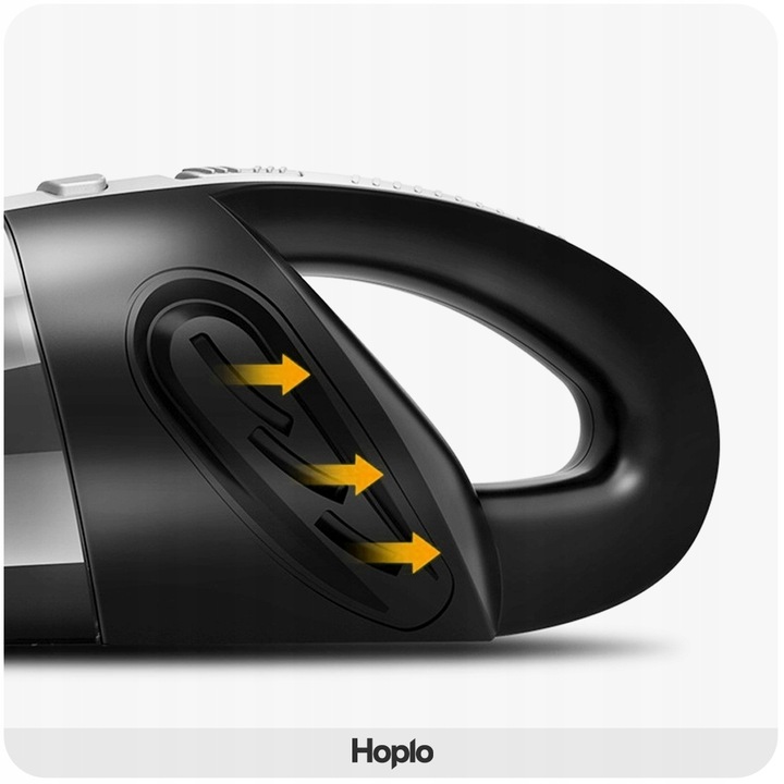 ODKURZACZ SAMOCHODOWY Bezprzewodowy AKUMULATOROWY Ręczny 120W HEPA