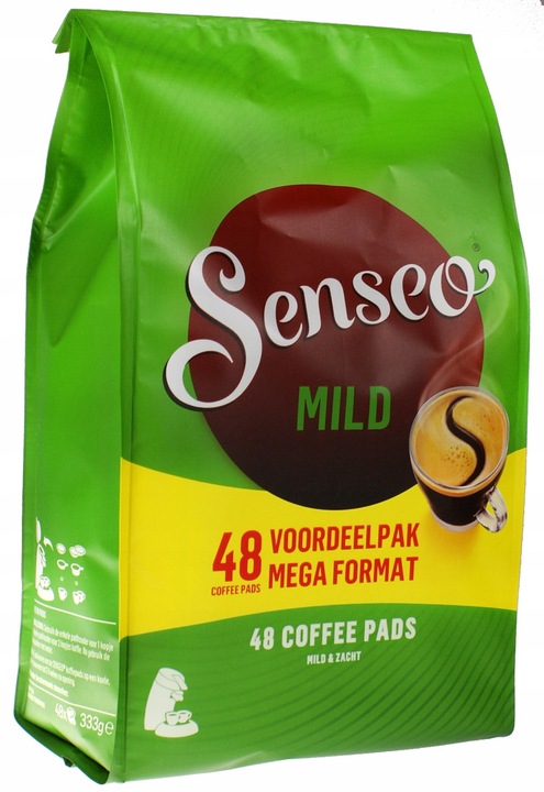 Kawa Senseo Douwe Egberts MILD 48 pads