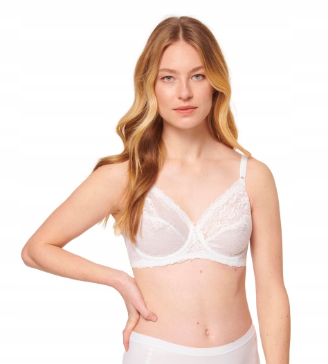 Biustonosz Triumph Compliment W biały 85C