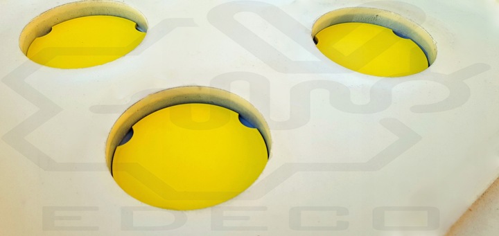 Sito pająk pierscień zatyczka ul wlkp ule 10 kpl