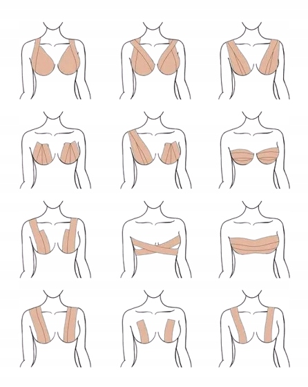 Taśma MODELUJĄCA 5m UNOSZĄCA biust BOOB TAPE