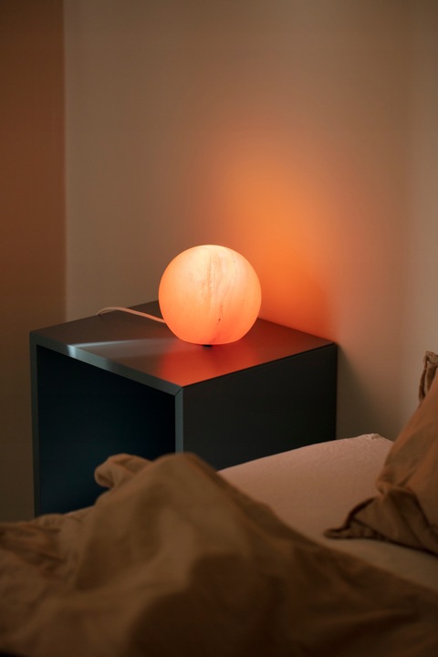 Lampa solna kula bez podstawki LATKOWSKI