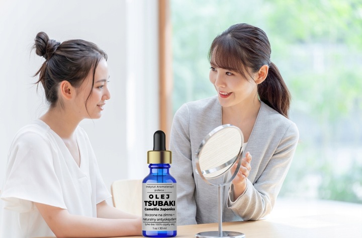 Olej TSUBAKI Camelia sekret piękna i urody kobiet