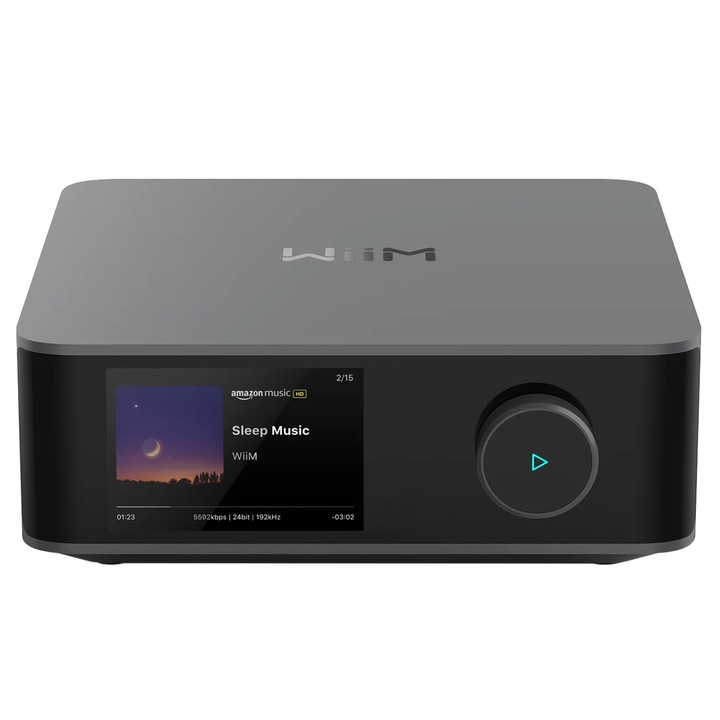 WIIM AMP ULTRA - WZMACNIACZ ZINTEGROWANY Z ODTWARZACZEM SIECIOWYM