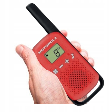 MOTOROLA T42 GO LIVE KRÓTKOFALÓWKI PMR 4szt. 4km