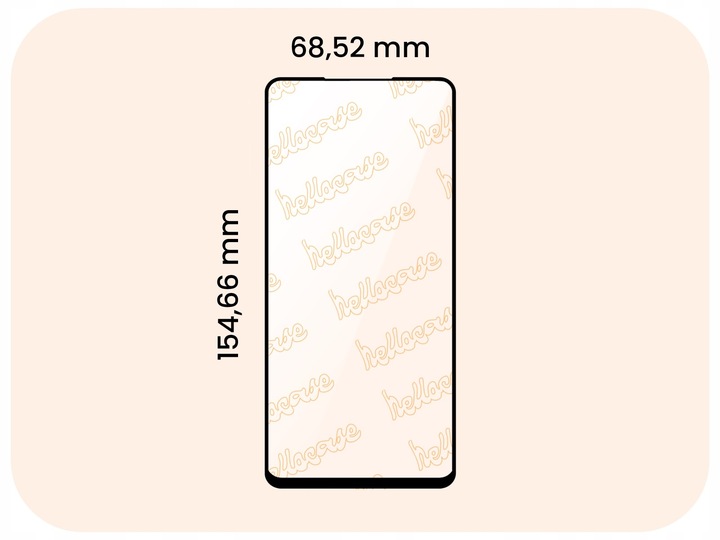 3-pak SZKŁO HARTOWANE DO Realme 8 na cały ekran 9H ochronne 5D