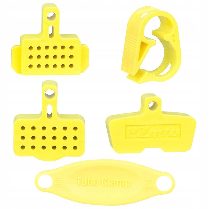 Zestaw EZMTB do odpowietrzania hamulców hydraulicznych + olej Magura 100 ml