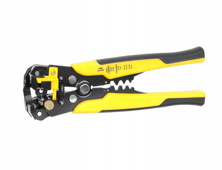 Ściągacz Izolacji do Kabli Przewodów Zaciskarka