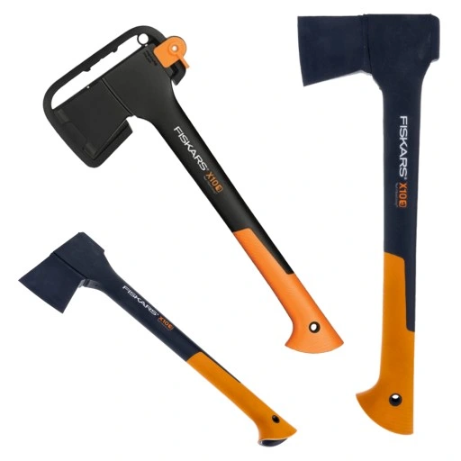 Fiskars Siekiera ciesielska do łupania X10 S toporek do pieńków max 10 cm