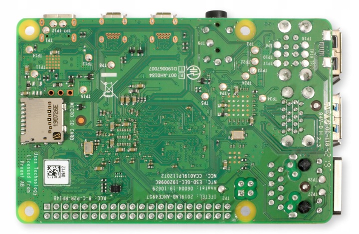 Raspberry Pi4 Model B - 4GB + radiatory