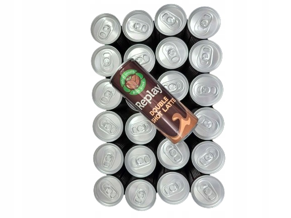 Kawa Mrożona REPLAY Double Shot Latte - Podwójne espresso