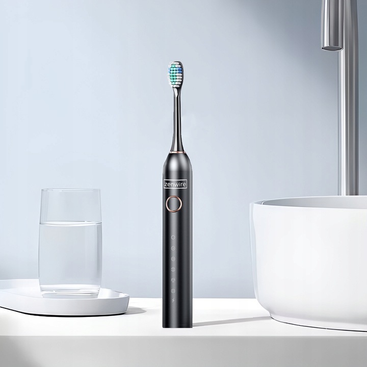 ZESTAW 2X Szczoteczka Soniczna Elektryczna Magnetyczna do Zębów