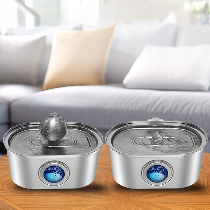 POIDEŁKO DLA KOTA PSA FONTANNA POIDŁO MISKA AUTOMATYCZNA CICHA FILTR