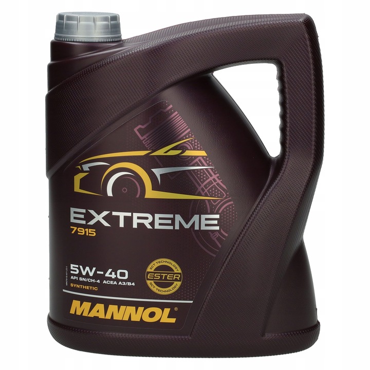 Olej Silnikowy Mannol Extreme 5w40 4L