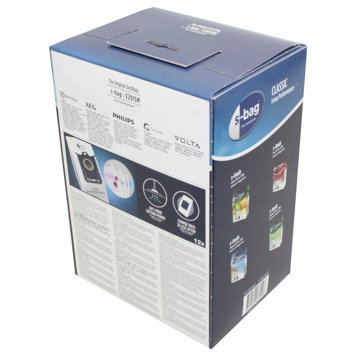 WORKI do odkurzacza ELECTROLUX S-BAG E201SM 12x